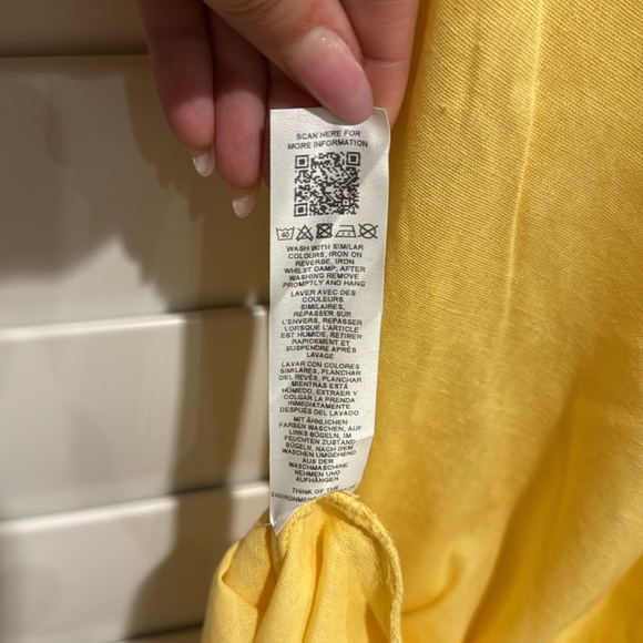 ASOS Linen midi summer dress - Picture 5 of 5